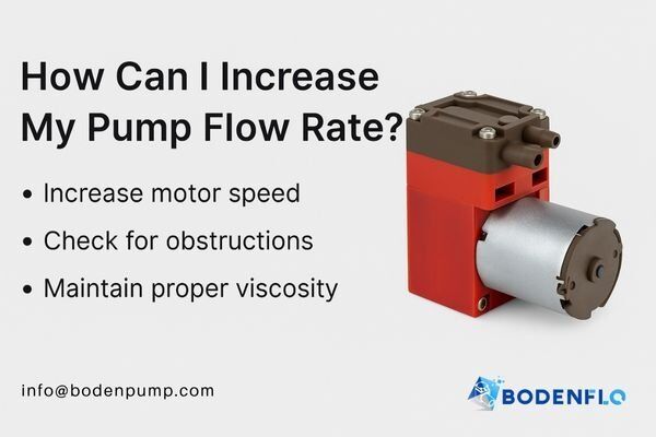 Master Flow & Speed Control in Electric Mini Pumps