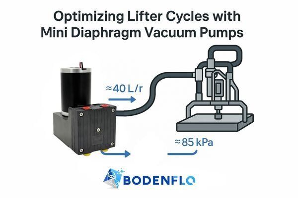 Optimize Vacuum Lifter Efficiency with Diaphragm Pumps | BODENFLO