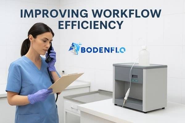Why Micro Pumps Matter for Rinsing Lumened Medical Instruments
