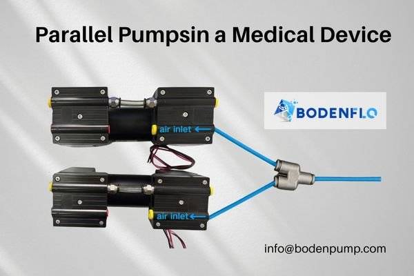 What Happens When You Parallel Two Double-Head Pumps?