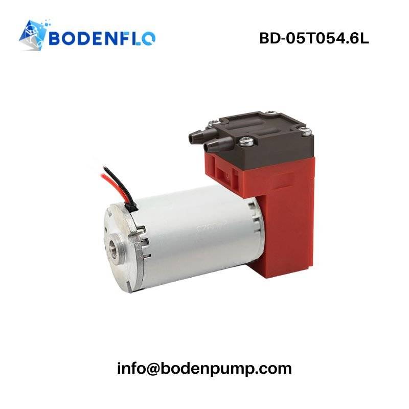 Miniature Diaphragm Pump 12V/24V 4.6L – Lab Vacuum Pump -72kPa