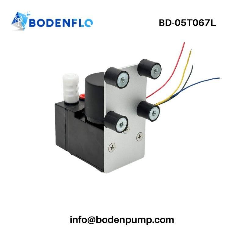 Small Diaphragm Pump 7L/min BLDC 12V/24V | BODENFLO
