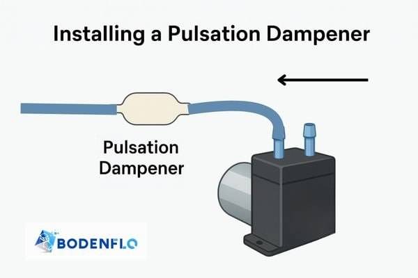 How to Minimize Pulsation in Liquid Diaphragm Pumps | BODENFLO