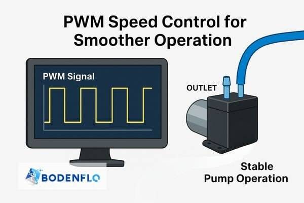 Computer Control Pulsatile Pump How to Minimize Pulsation in Liquid Diaphragm Pumps | BODENFLO
